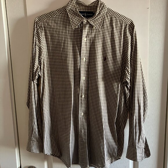 Lot of 3 Ralph Lauren Classic Button-Down Dress Shirts Size Medium - Picture 2 of 12